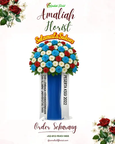 Standing Flower di Kesimpar